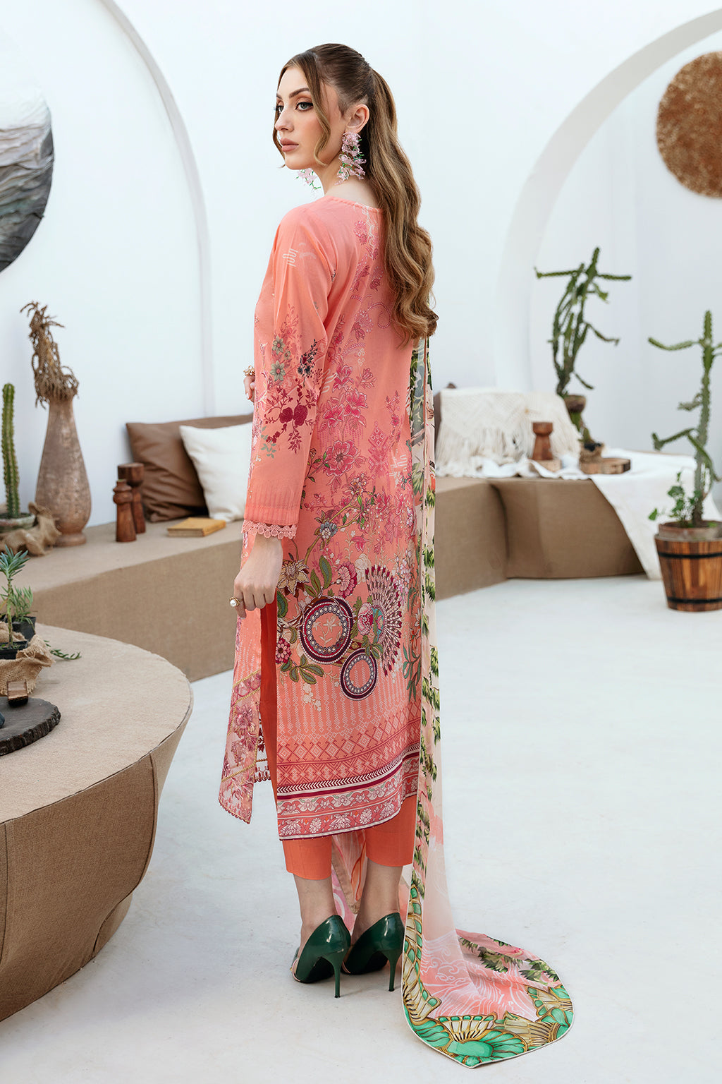 Ramsha | Ghazal Lawn 24 | G-211 - by - Libasekhas UK - Registered Vendor of : Ramsha - 100% Original Designer Dresss