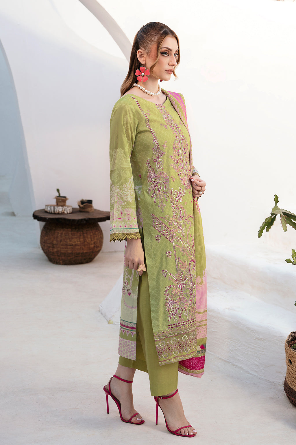 Ramsha | Ghazal Lawn 24 | G-210 - by - Libasekhas UK - Registered Vendor of : Ramsha - 100% Original Designer Dresss