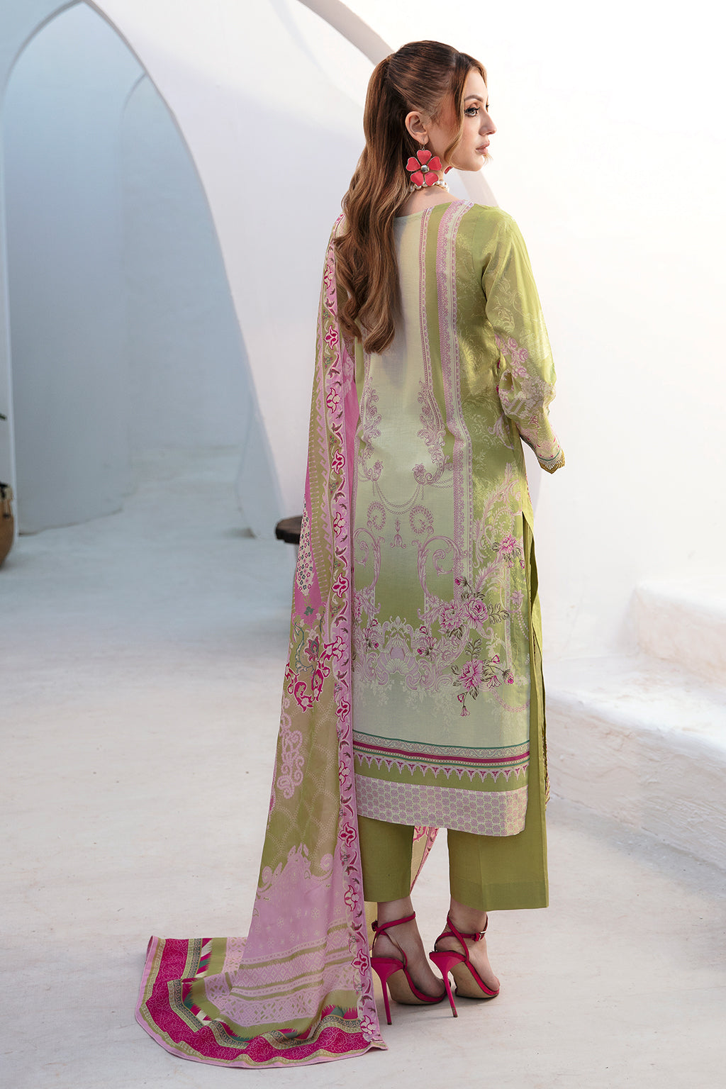 Ramsha | Ghazal Lawn 24 | G-210 - by - Libasekhas UK - Registered Vendor of : Ramsha - 100% Original Designer Dresss