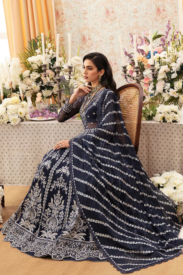 Ayzel | The Whispers of Grandeur | Hemayal - by - Libasekhas UK - Registered Vendor of : Afrozeh - 100% Original Designer Dresss