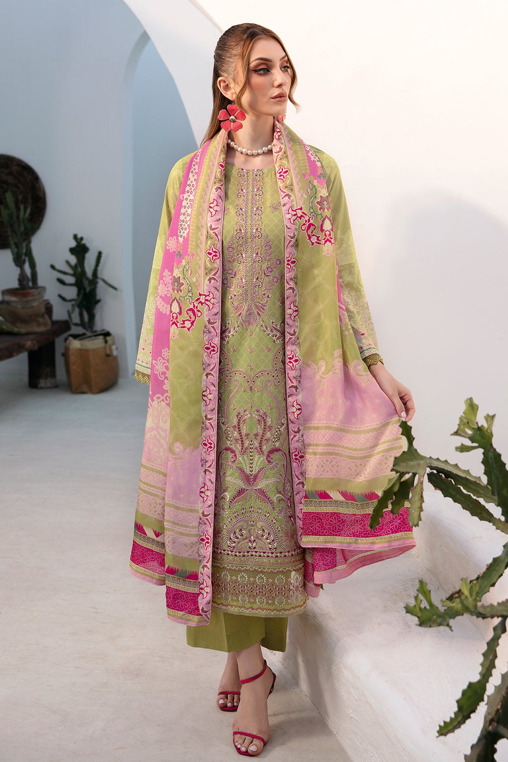 Ramsha | Ghazal Lawn 24 | G-210 - by - Libasekhas UK - Registered Vendor of : Ramsha - 100% Original Designer Dresss