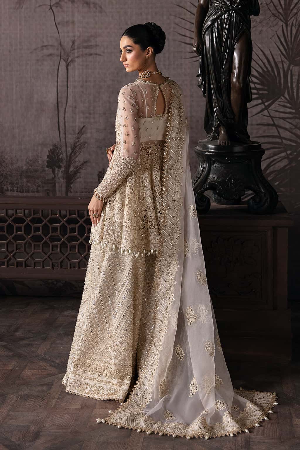 Afrozeh | The Brides 23 | Helena - by - Libasekhas UK - Registered Vendor of : Afrozeh - 100% Original Designer Dresss
