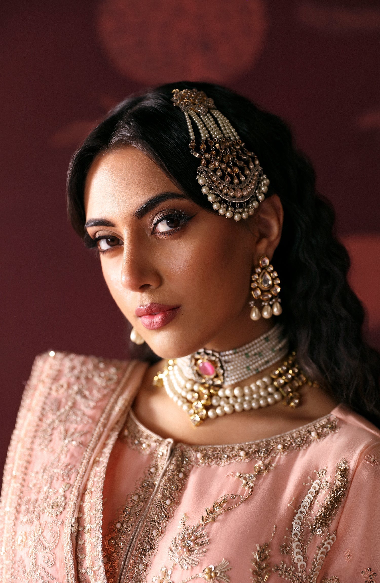 Emaan Adeel | Devdas Formals | NISHA - by - Libasekhas UK - Registered Vendor of : Emaan Adeel - 100% Original Designer Dresss