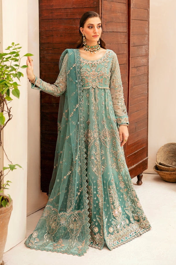 Ramsha | Luxury Wedding Collection | HA-403 - by - Libasekhas UK - Registered Vendor of : Ramsha - 100% Original Designer Dresss