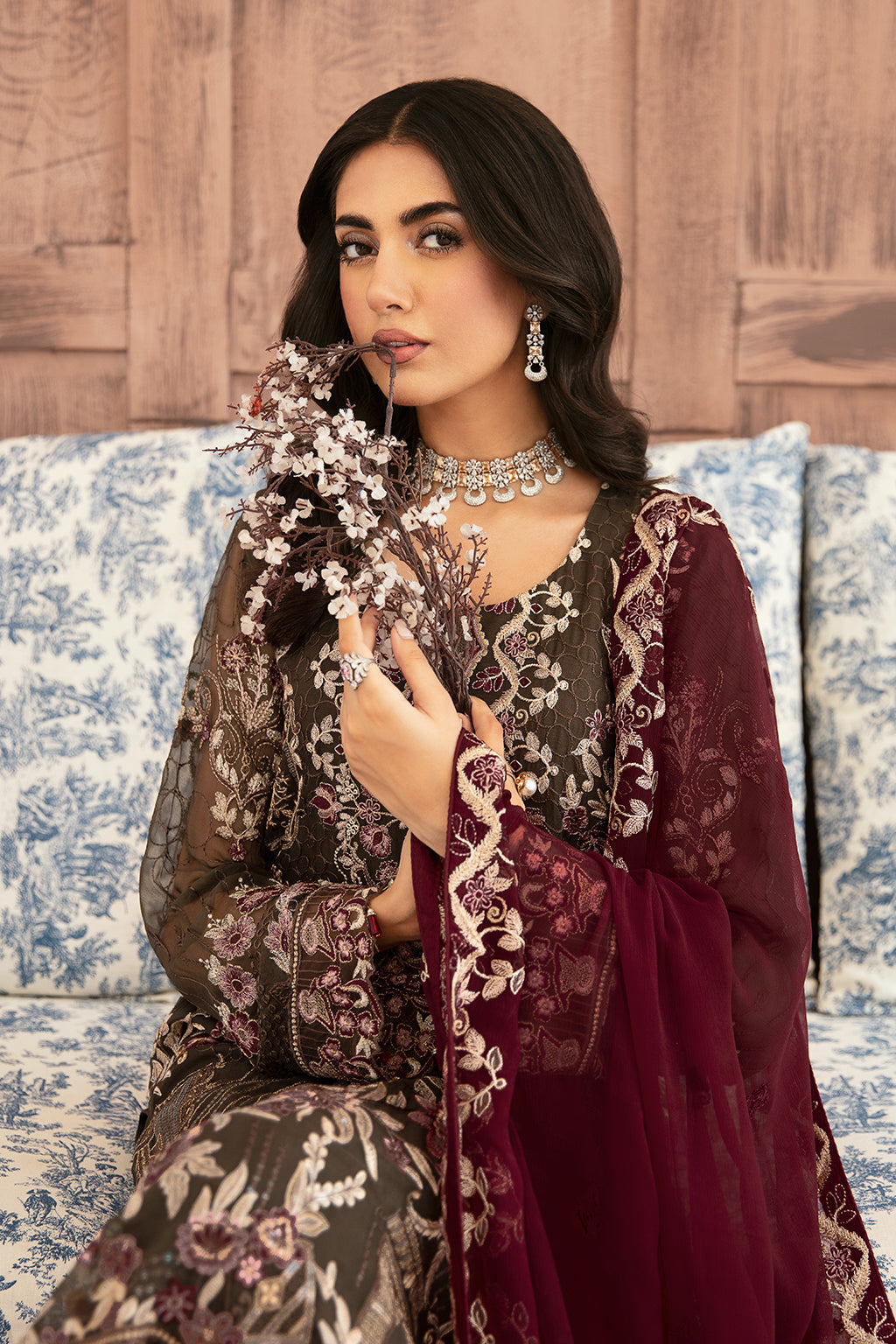Ramsha | Ramsha Collection | F-2604 - by Libasekhas UK - Registered Vendor of : Ramsha - 100% Original Designer Dress