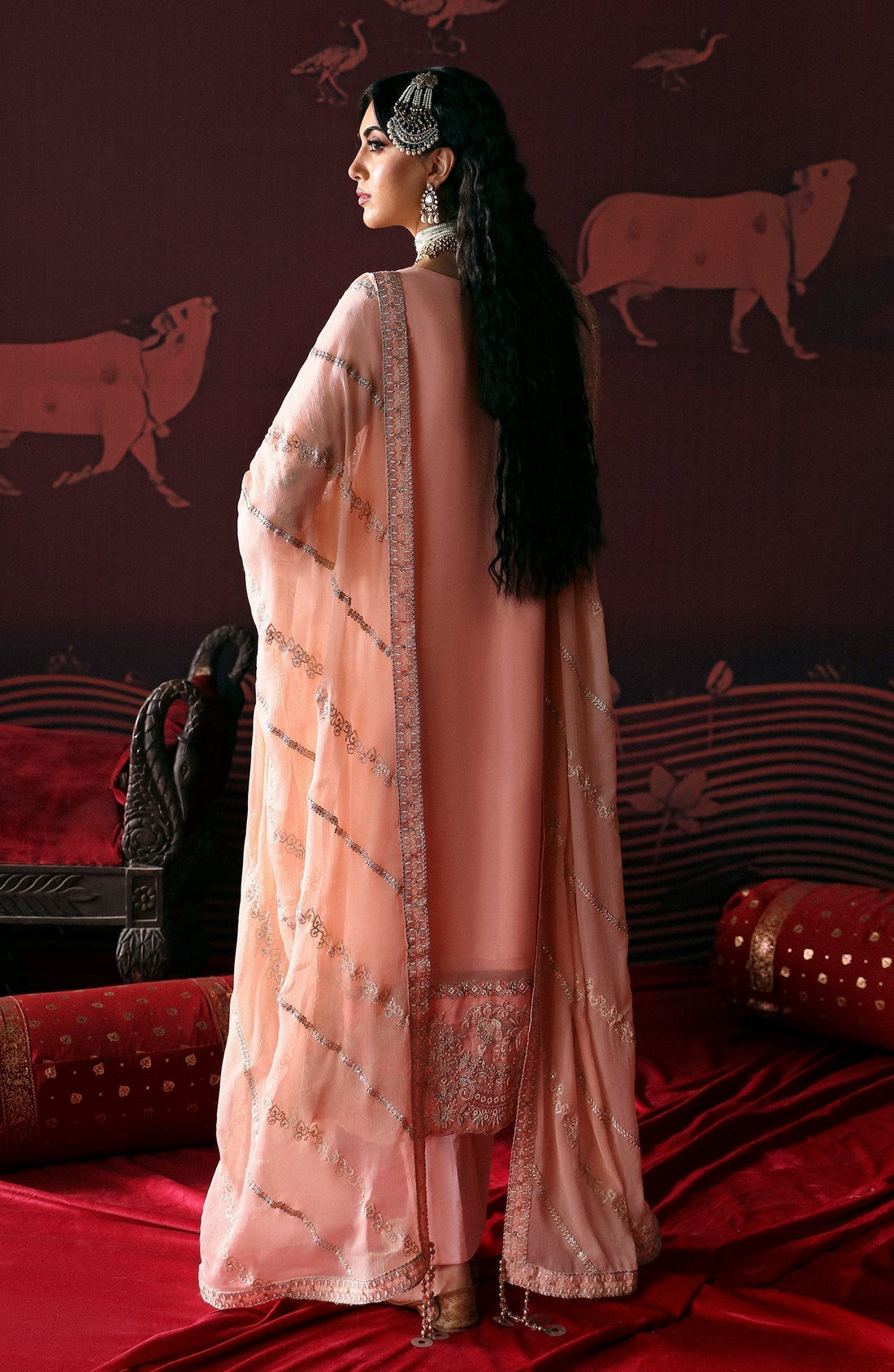 Emaan Adeel | Devdas Formals | NISHA - by - Libasekhas UK - Registered Vendor of : Emaan Adeel - 100% Original Designer Dresss