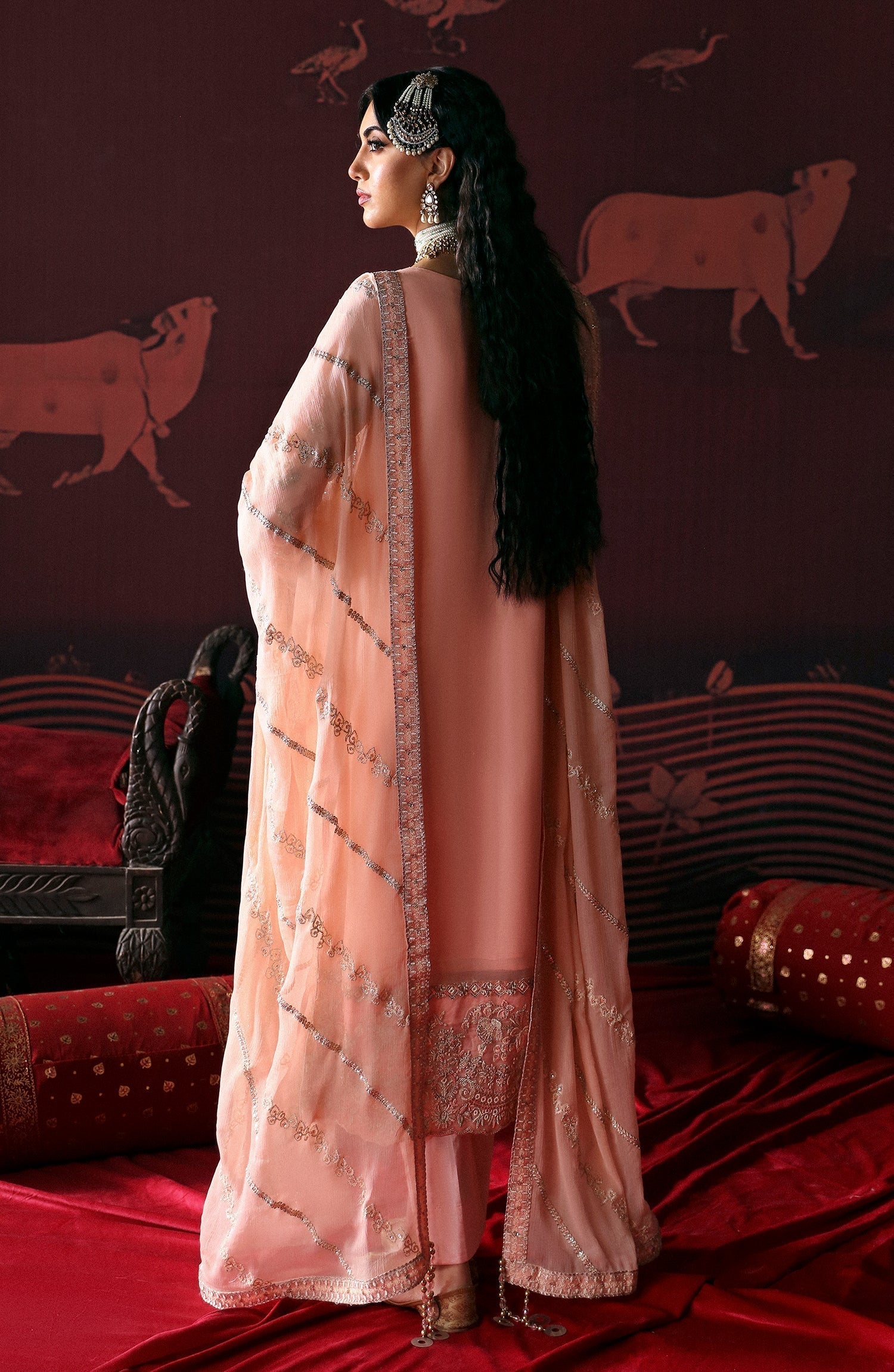 Emaan Adeel | Devdas Formals | NISHA - by - Libasekhas UK - Registered Vendor of : Emaan Adeel - 100% Original Designer Dresss