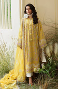 Zevk | Flora Festive Lawn | LUMANI - by - Libasekhas UK - Registered Vendor of : Zevk - 100% Original Designer Dresss