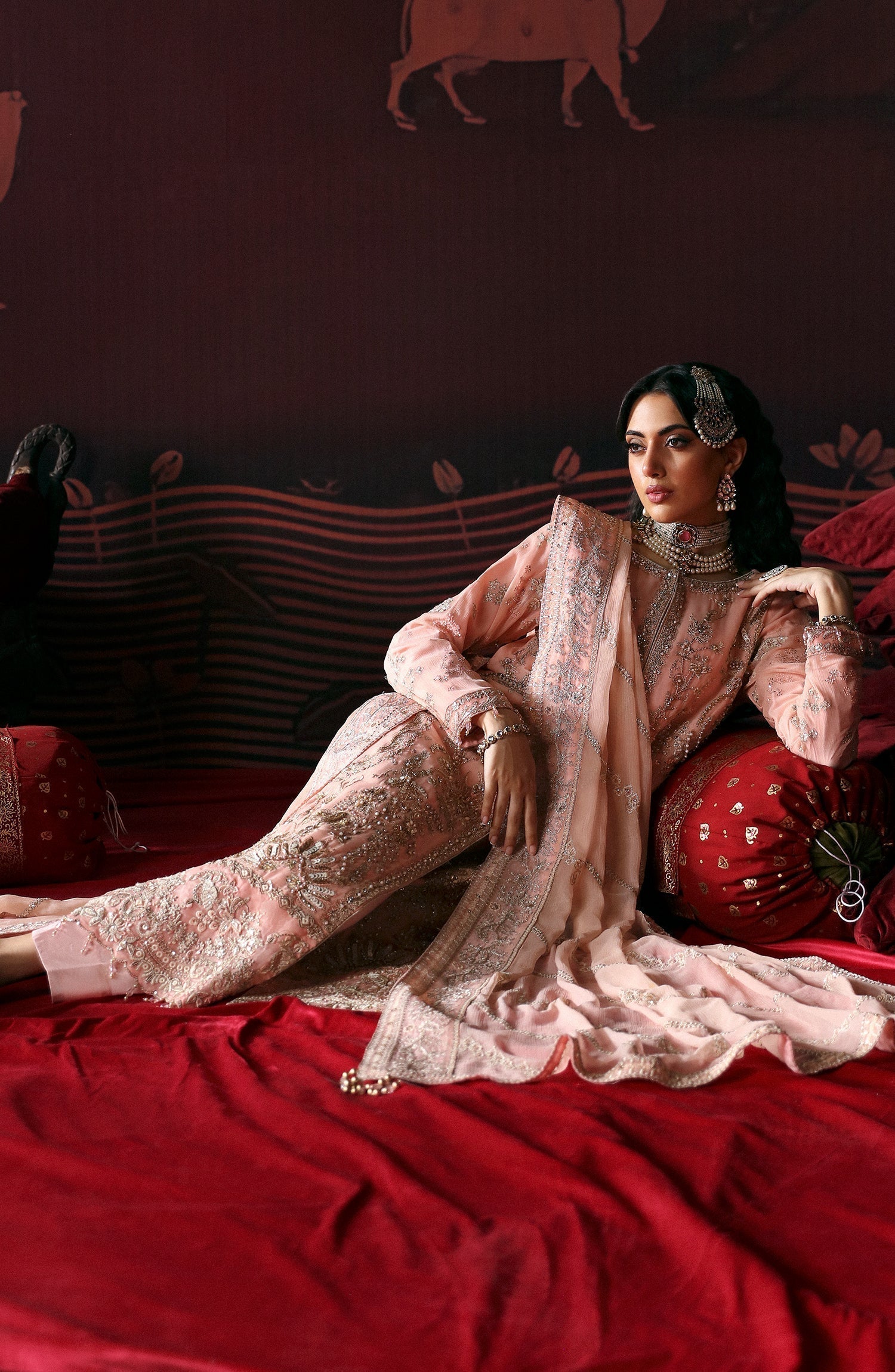 Emaan Adeel | Devdas Formals | NISHA - by - Libasekhas UK - Registered Vendor of : Emaan Adeel - 100% Original Designer Dresss