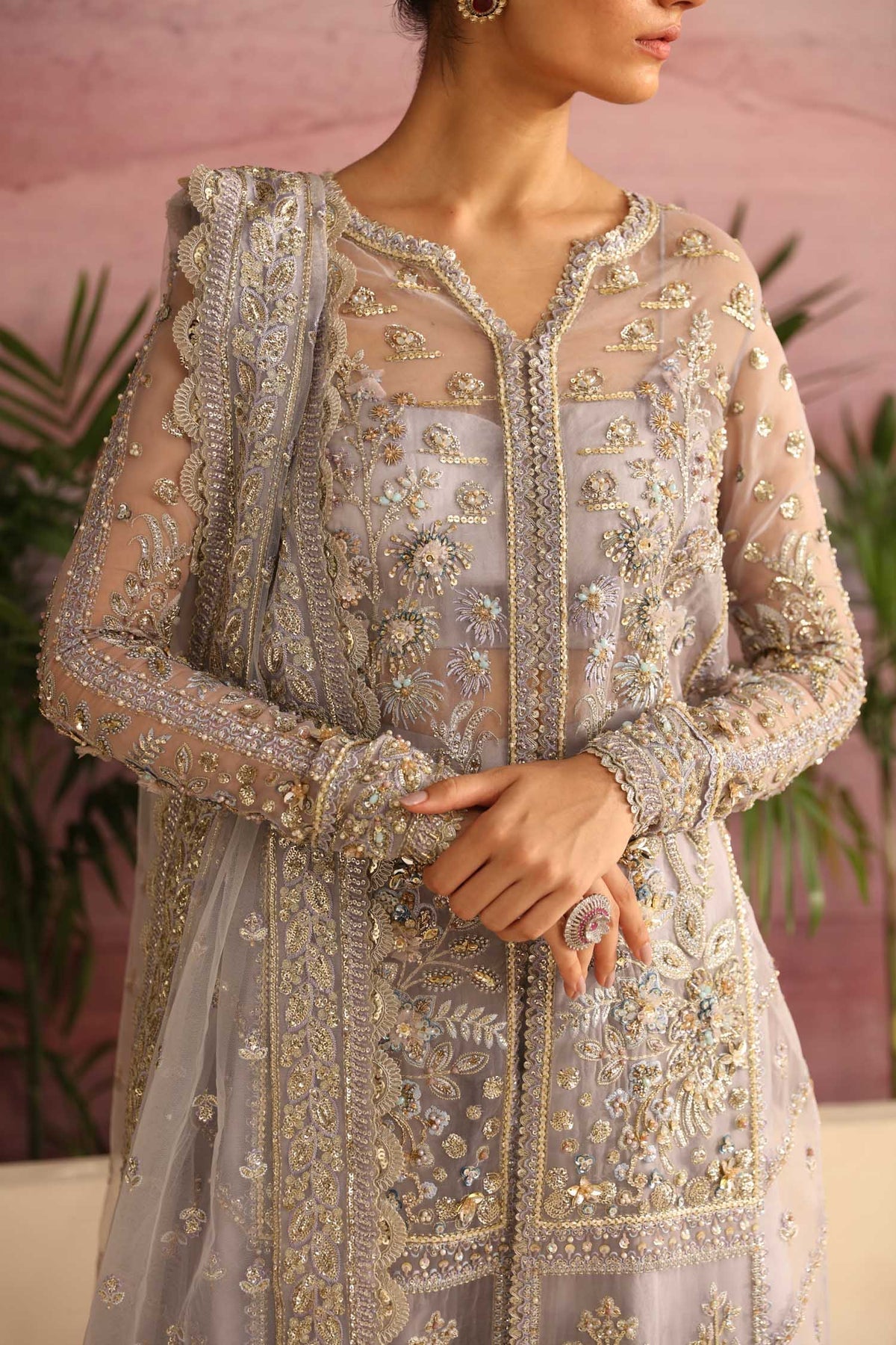 Akbar Aslam | Deewani Wedding Formals | Moonlit - by Libasekhas UK - Registered Vendor of : Akbar Aslam - 100% Original Designer Dress