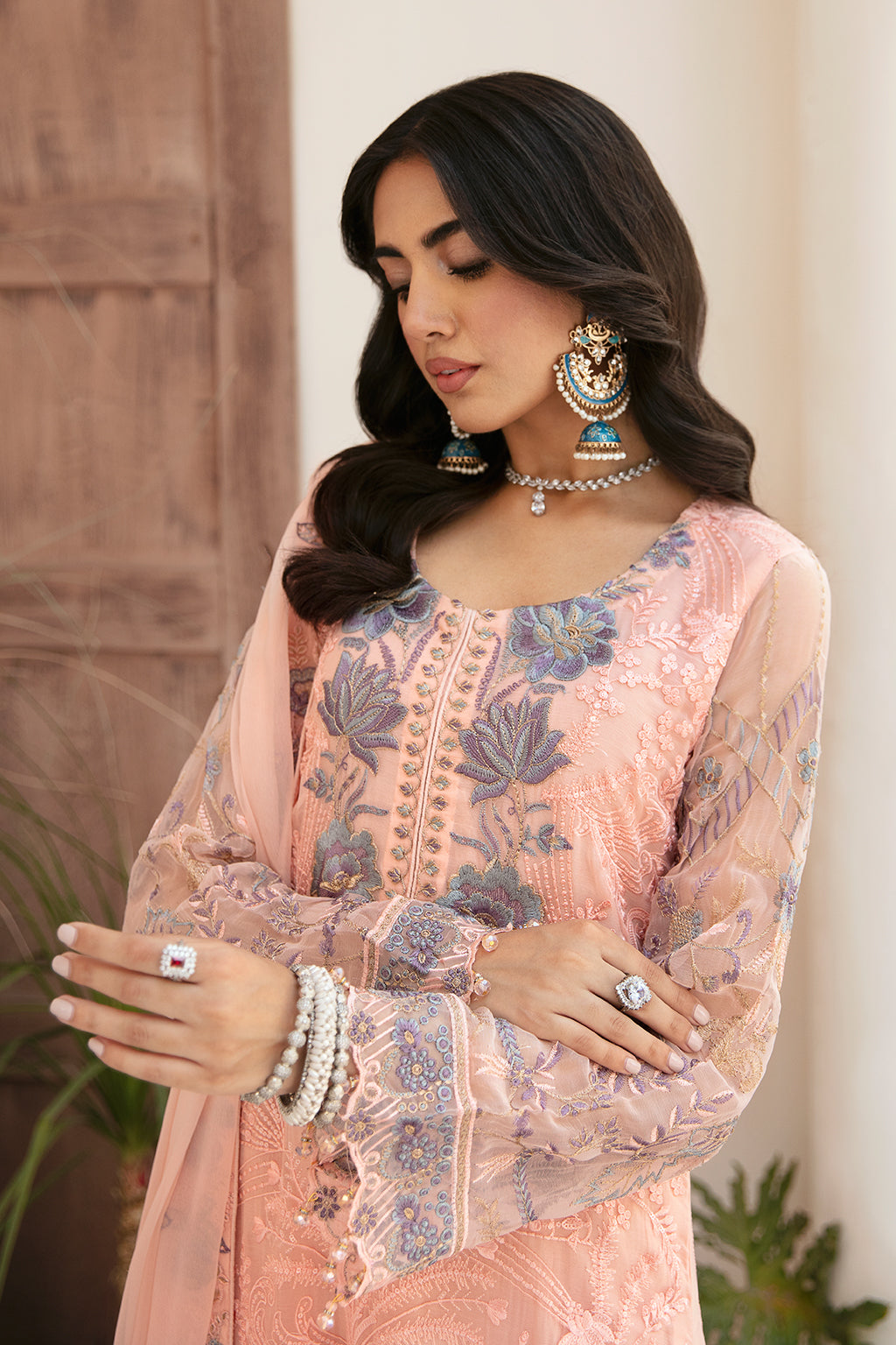 Ramsha | Ramsha Collection | F-2605 - by Libasekhas UK - Registered Vendor of : Ramsha - 100% Original Designer Dress