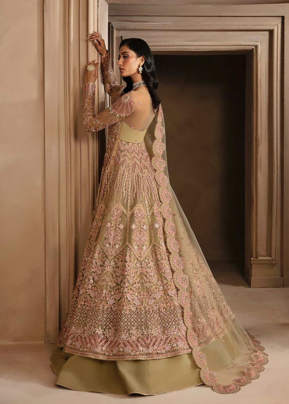 Akbar Aslam | Deewani Wedding Formals | Vespera - by - Libasekhas UK - Registered Vendor of : Akbar Aslam - 100% Original Designer Dresss