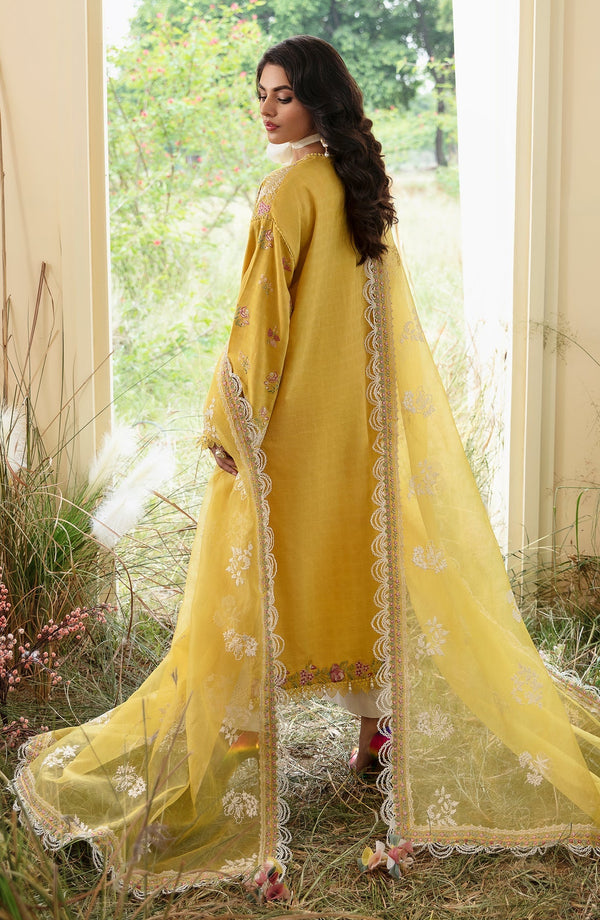 Zevk | Flora Festive Lawn | LUMANI - by - Libasekhas UK - Registered Vendor of : Zevk - 100% Original Designer Dresss