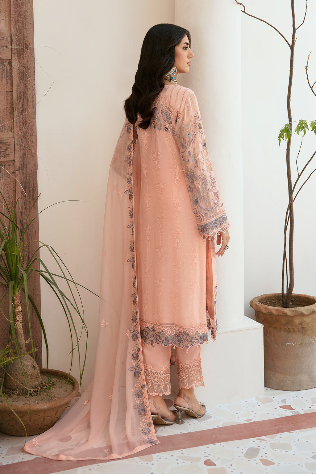 Ramsha | Ramsha Collection | F-2605 - by Libasekhas UK - Registered Vendor of : Ramsha - 100% Original Designer Dress