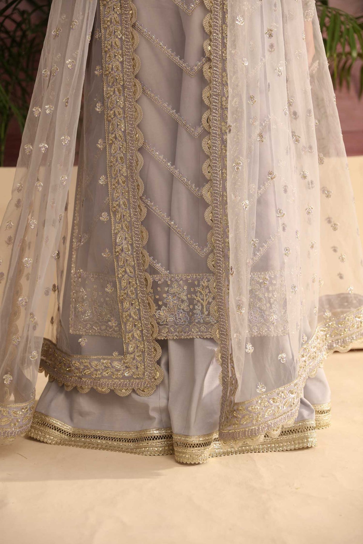 Akbar Aslam | Deewani Wedding Formals | Moonlit - by Libasekhas UK - Registered Vendor of : Akbar Aslam - 100% Original Designer Dress