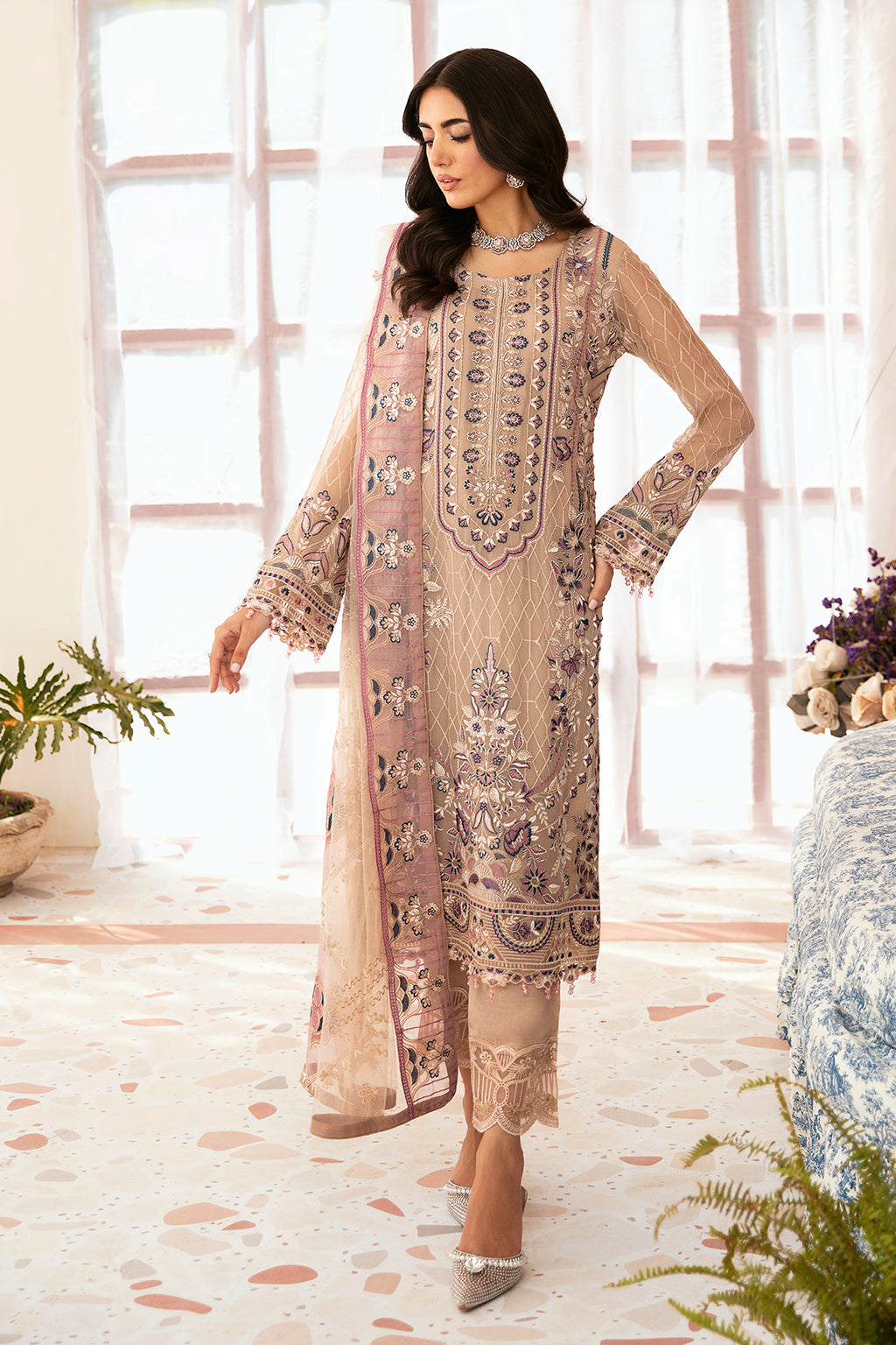 Ramsha | Ramsha Collection | F-2611 - by Libasekhas UK - Registered Vendor of : Ramsha - 100% Original Designer Dress