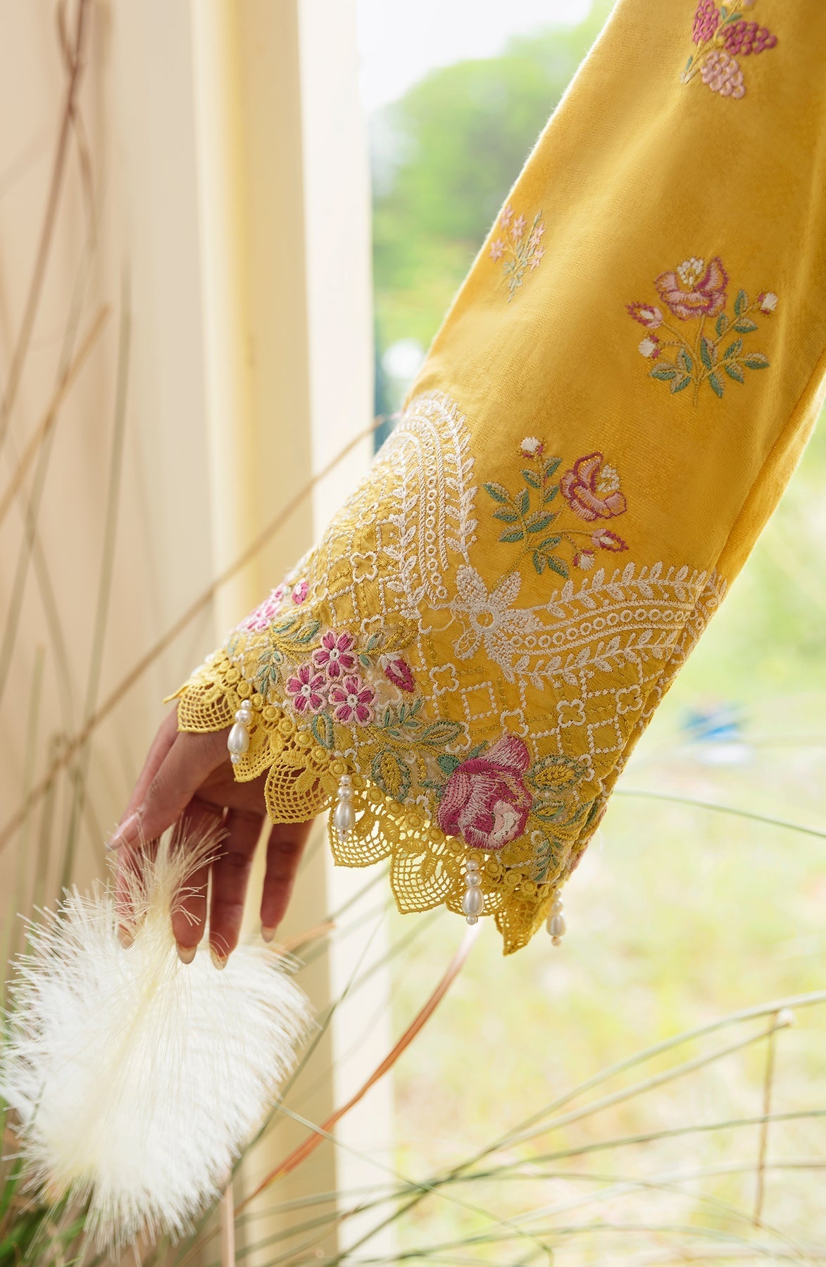 Zevk | Flora Festive Lawn | LUMANI - by - Libasekhas UK - Registered Vendor of : Zevk - 100% Original Designer Dresss