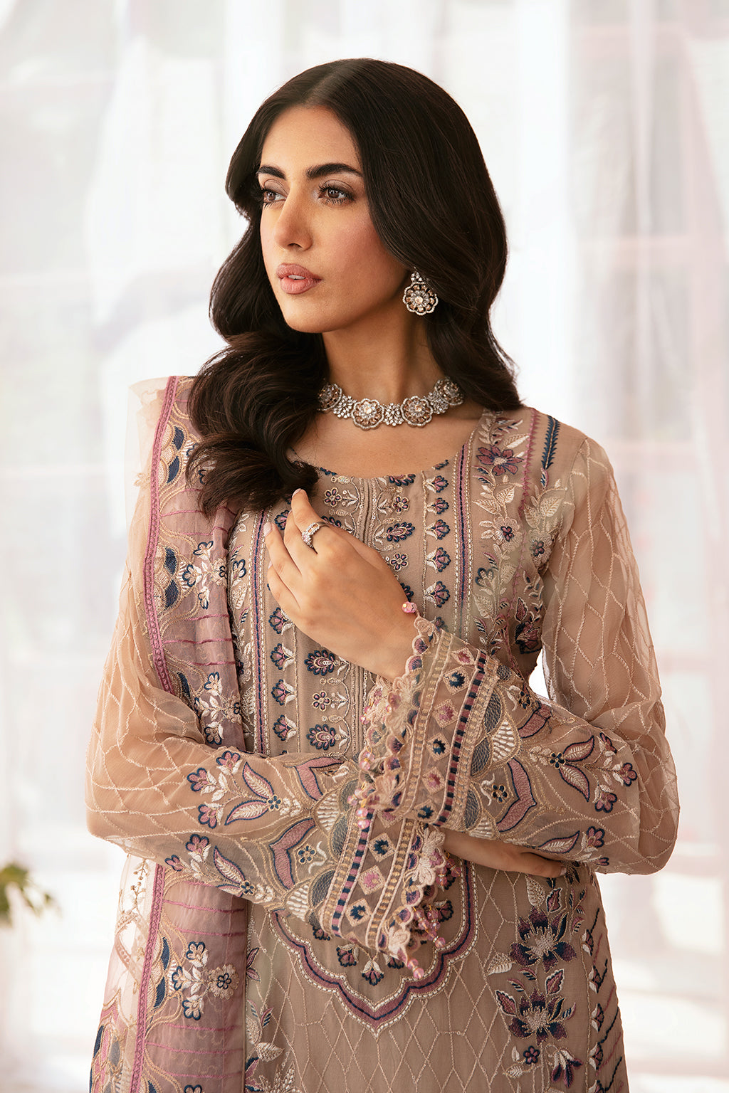 Ramsha | Ramsha Collection | F-2611 - by Libasekhas UK - Registered Vendor of : Ramsha - 100% Original Designer Dress