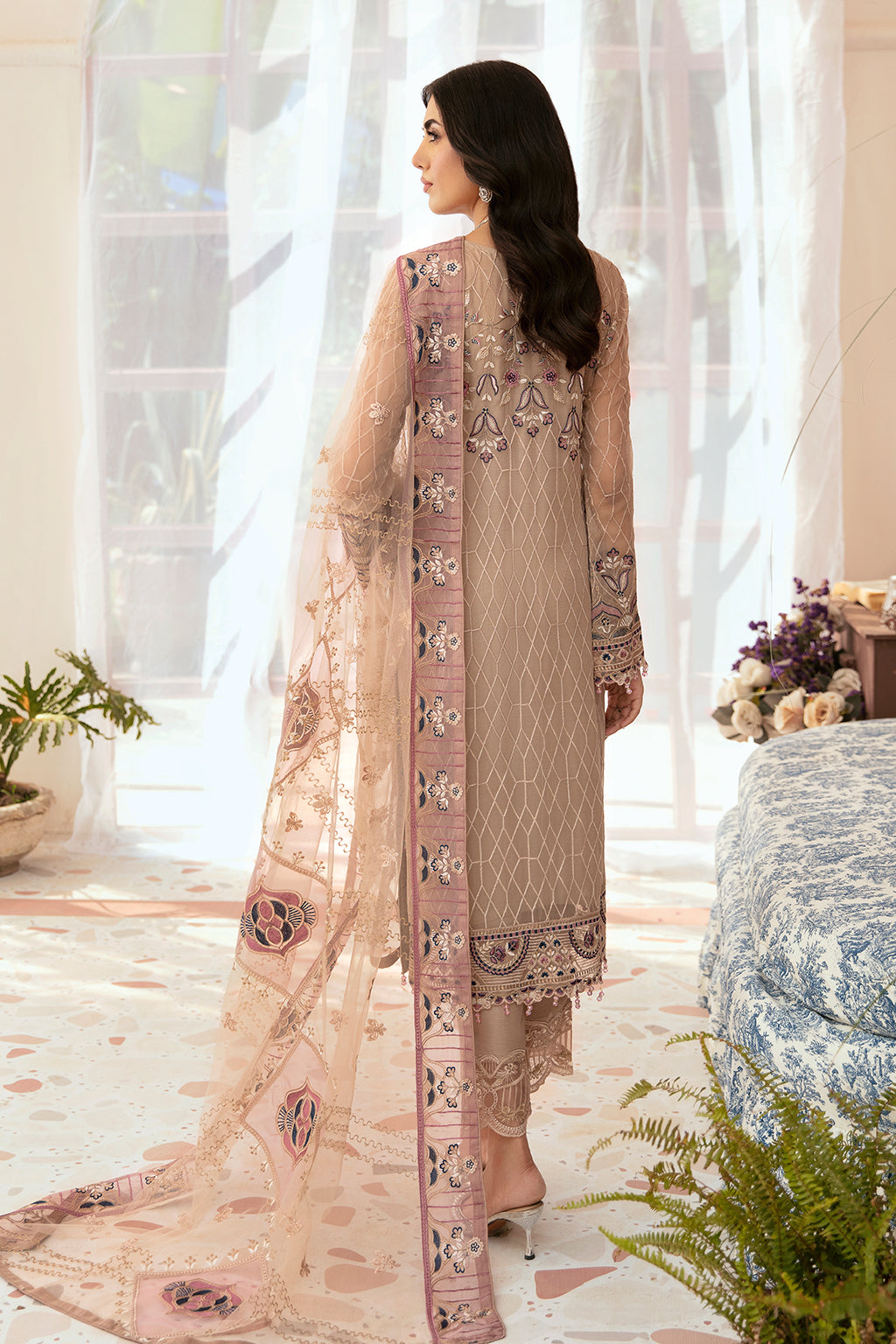 Ramsha | Ramsha Collection | F-2611 - by Libasekhas UK - Registered Vendor of : Ramsha - 100% Original Designer Dress