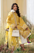 Zevk | Flora Festive Lawn | LUMANI - by - Libasekhas UK - Registered Vendor of : Zevk - 100% Original Designer Dresss