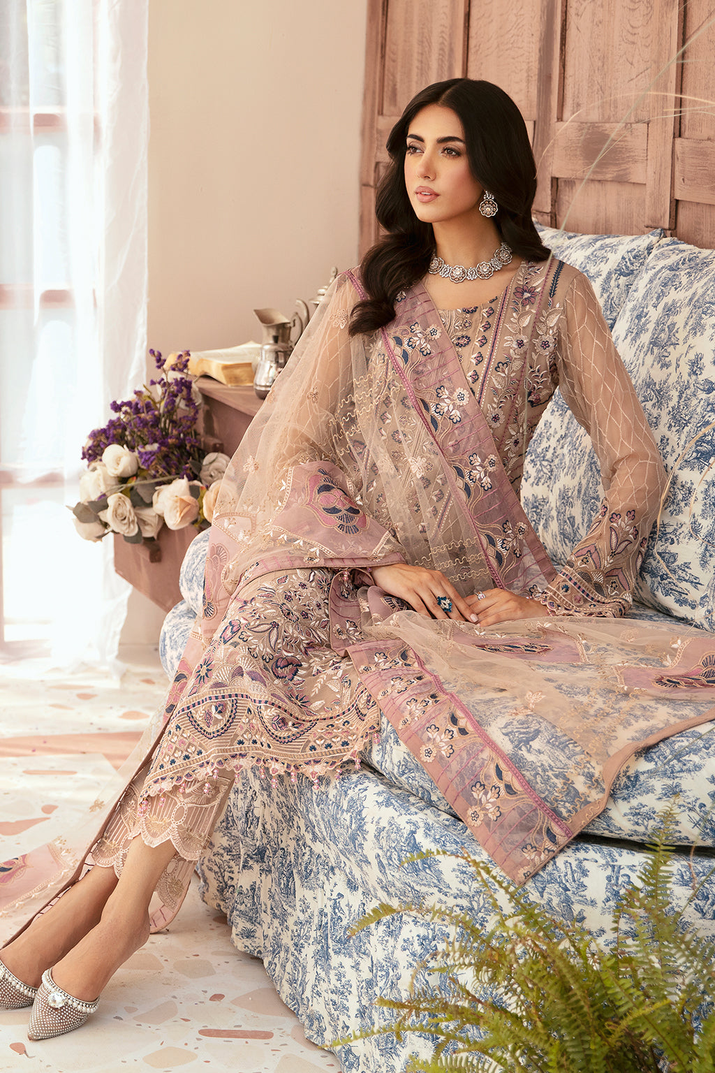 Ramsha | Ramsha Collection | F-2611 - by Libasekhas UK - Registered Vendor of : Ramsha - 100% Original Designer Dress