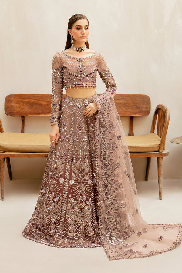 Ramsha | Luxury Wedding Collection | HA-401 - by - Libasekhas UK - Registered Vendor of : Ramsha - 100% Original Designer Dresss