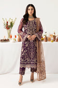 Ramsha | Minhal Organza Collection | M-1109 - by - Libasekhas UK - Registered Vendor of : Ramsha - 100% Original Designer Dresss