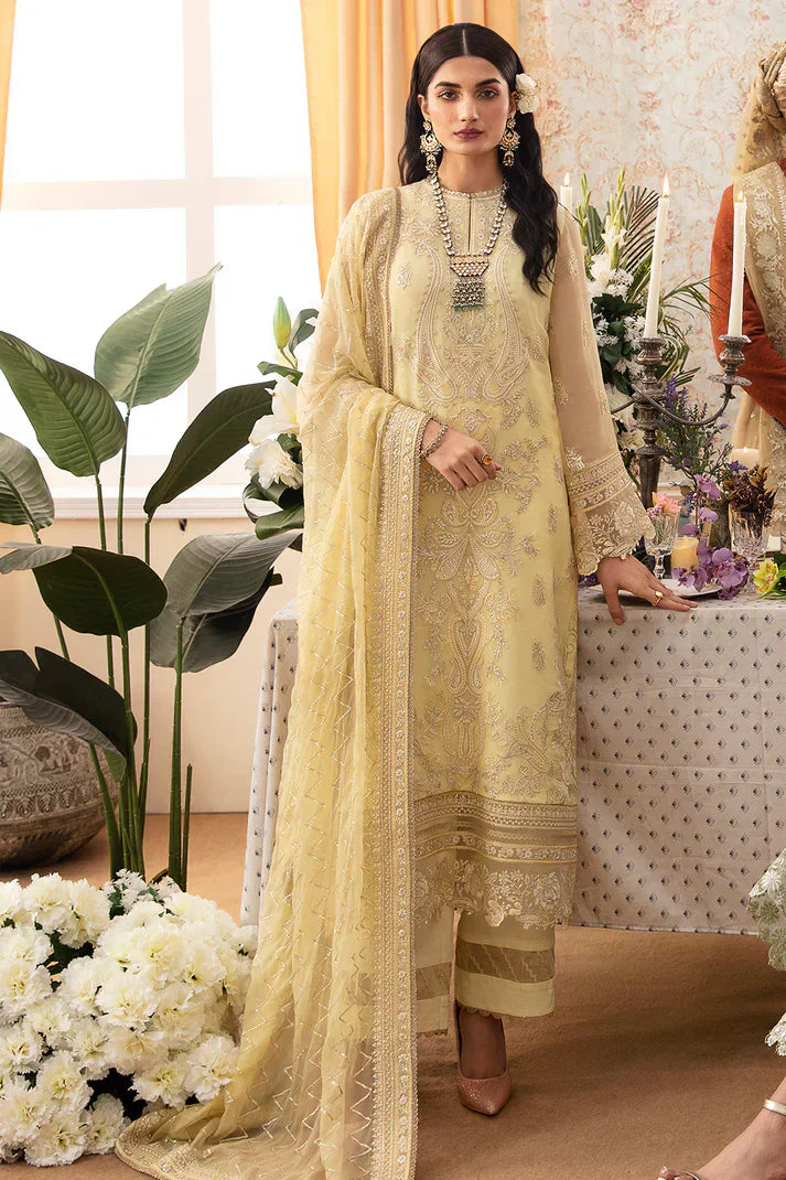 Ayzel | The Whispers of Grandeur | Malva - by - Libasekhas UK - Registered Vendor of : Afrozeh - 100% Original Designer Dresss