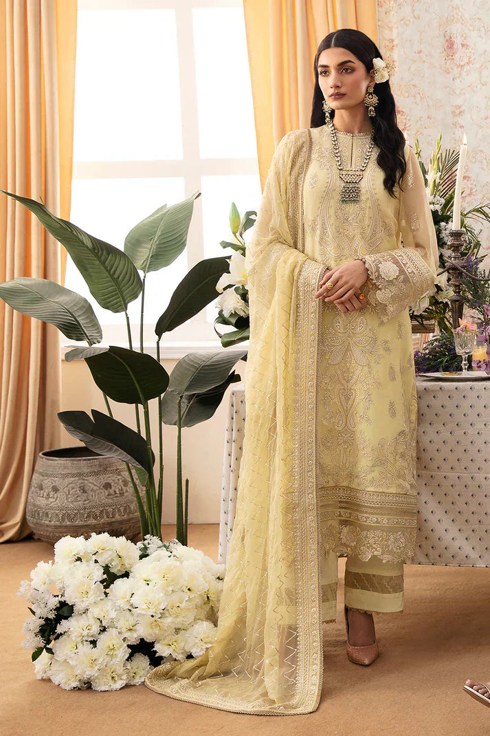 Ayzel | The Whispers of Grandeur | Malva - by - Libasekhas UK - Registered Vendor of : Afrozeh - 100% Original Designer Dresss