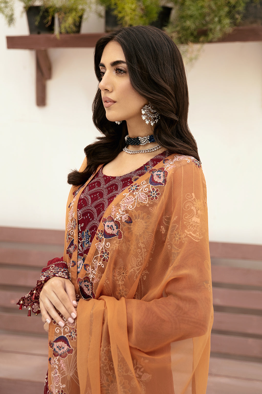Ramsha | Ramsha Collection | F-2612 - by Libasekhas UK - Registered Vendor of : Ramsha - 100% Original Designer Dress