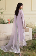 Zevk | Flora Festive Lawn | FLORA - by - Libasekhas UK - Registered Vendor of : Zevk - 100% Original Designer Dresss