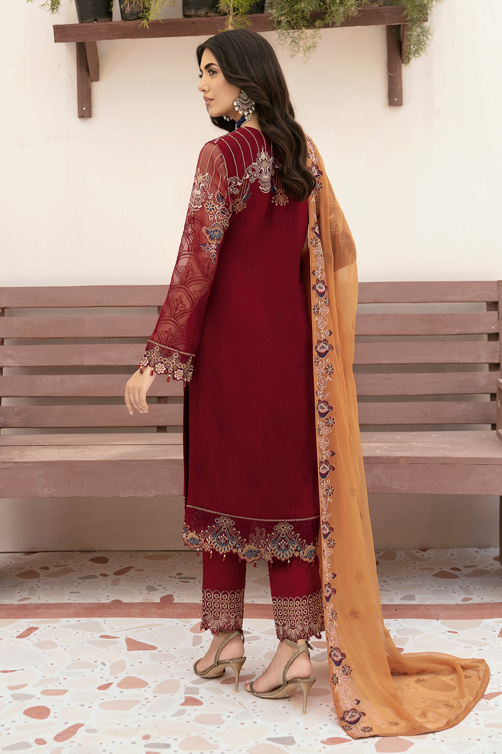Ramsha | Ramsha Collection | F-2612 - by Libasekhas UK - Registered Vendor of : Ramsha - 100% Original Designer Dress