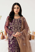 Ramsha | Minhal Organza Collection | M-1109 - by - Libasekhas UK - Registered Vendor of : Ramsha - 100% Original Designer Dresss