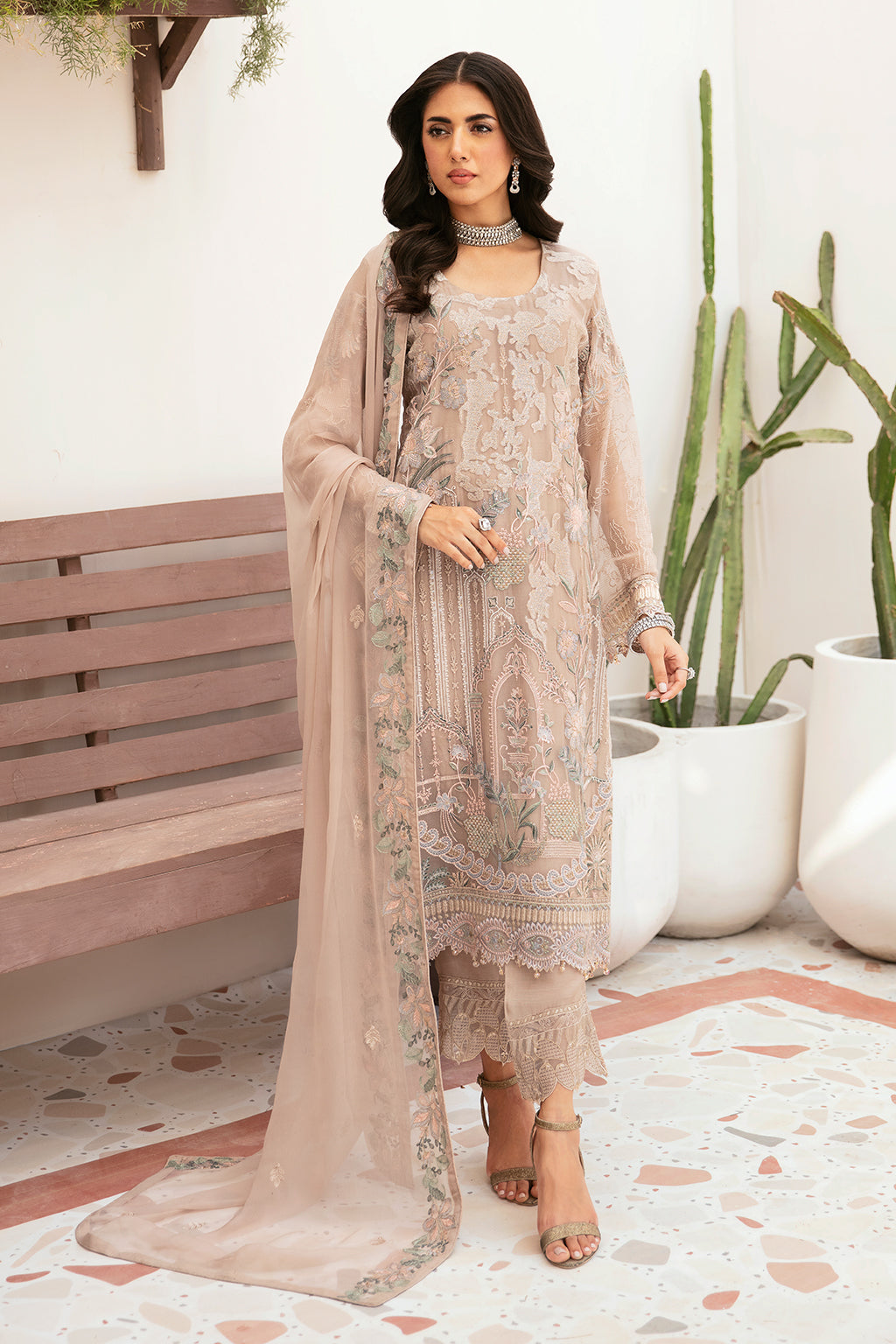 Ramsha | Ramsha Collection | F-2601 - by Libasekhas UK - Registered Vendor of : Ramsha - 100% Original Designer Dress