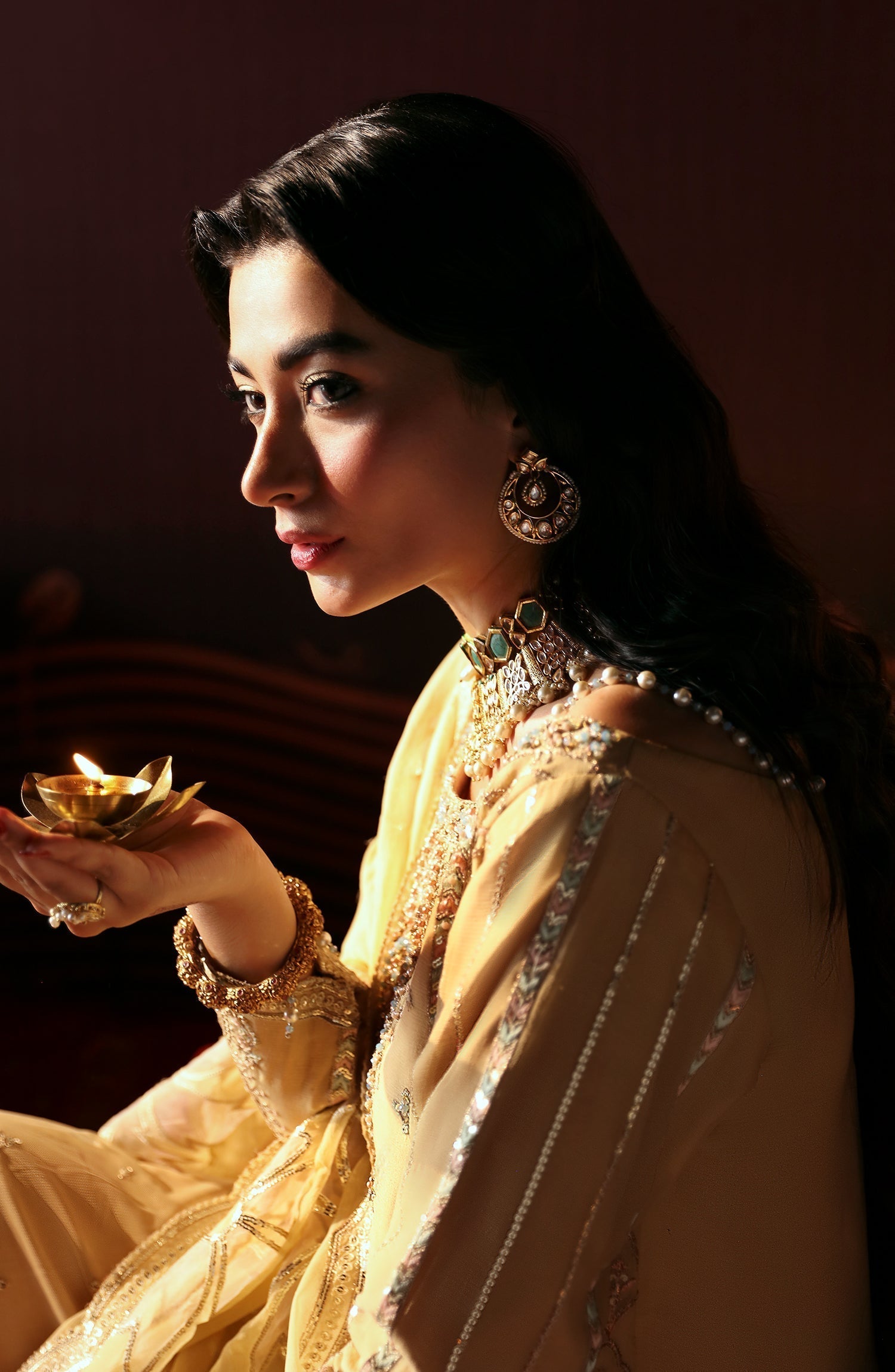 Emaan Adeel | Devdas Formals | MEERA - by - Libasekhas UK - Registered Vendor of : Emaan Adeel - 100% Original Designer Dresss