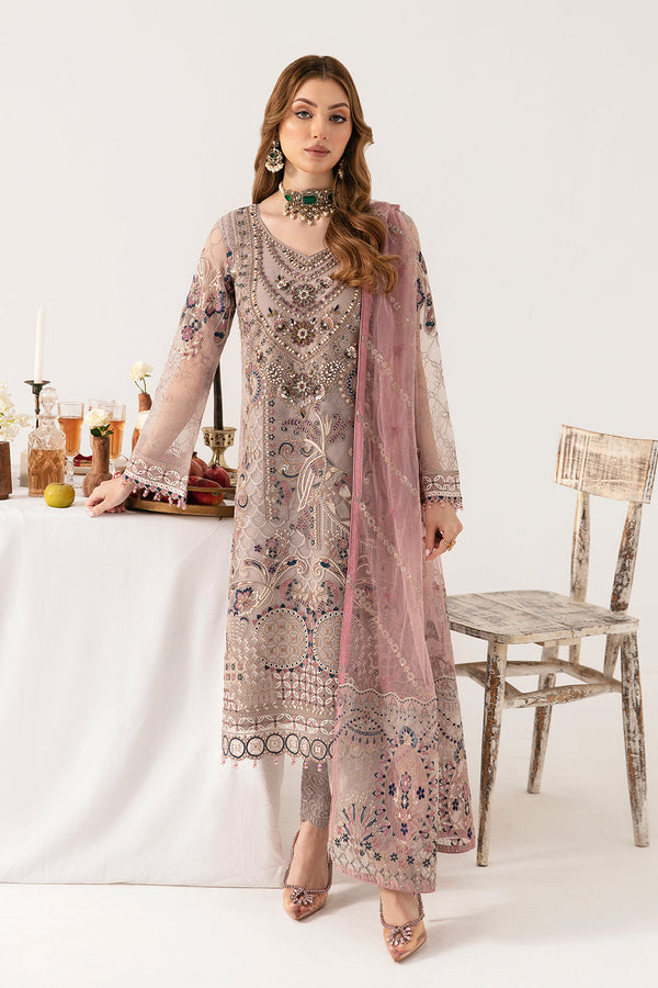 Ramsha | Minhal Organza Collection | M-1110 - by - Libasekhas UK - Registered Vendor of : Ramsha - 100% Original Designer Dresss