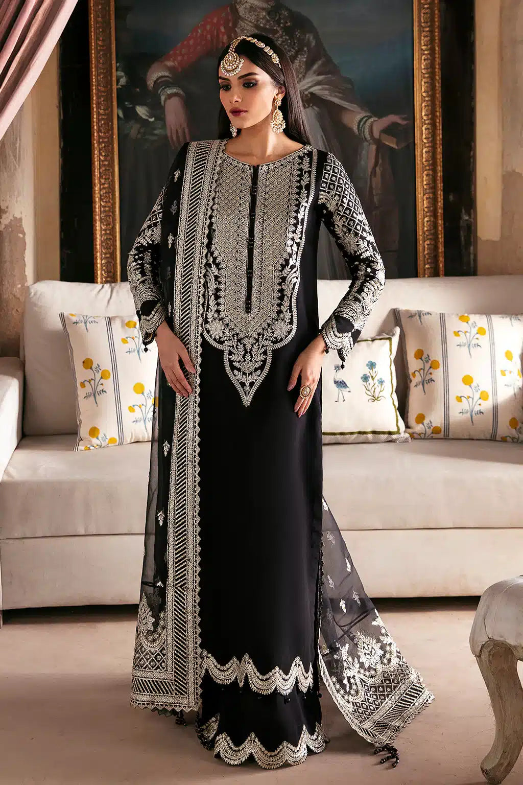 Saad Shaikh | Singhar Festive 23 | Kajal - by - Libasekhas UK - Registered Vendor of : Saad Shaikh - 100% Original Designer Dresss