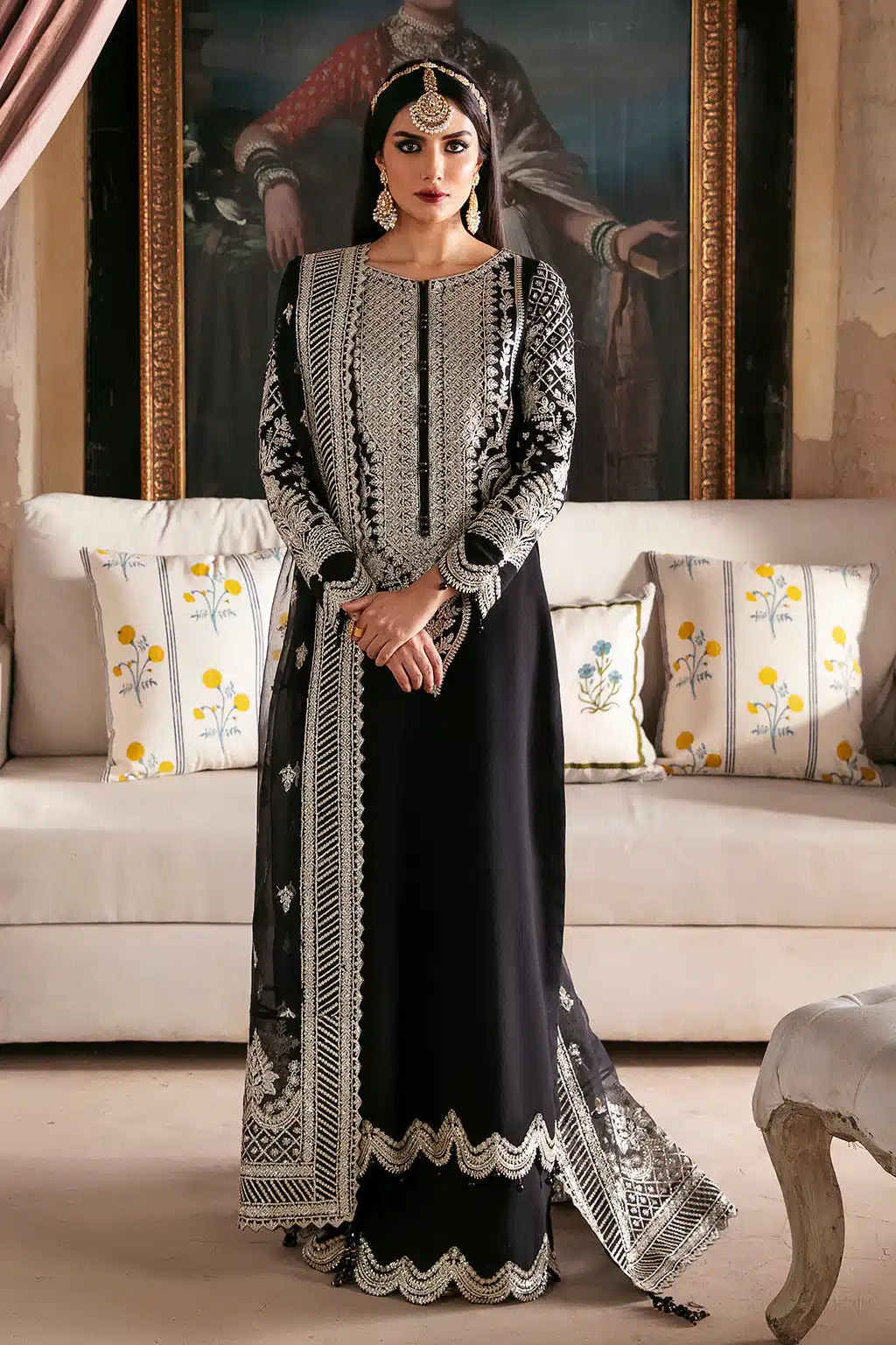 Saad Shaikh | Singhar Festive 23 | Kajal - by - Libasekhas UK - Registered Vendor of : Saad Shaikh - 100% Original Designer Dresss