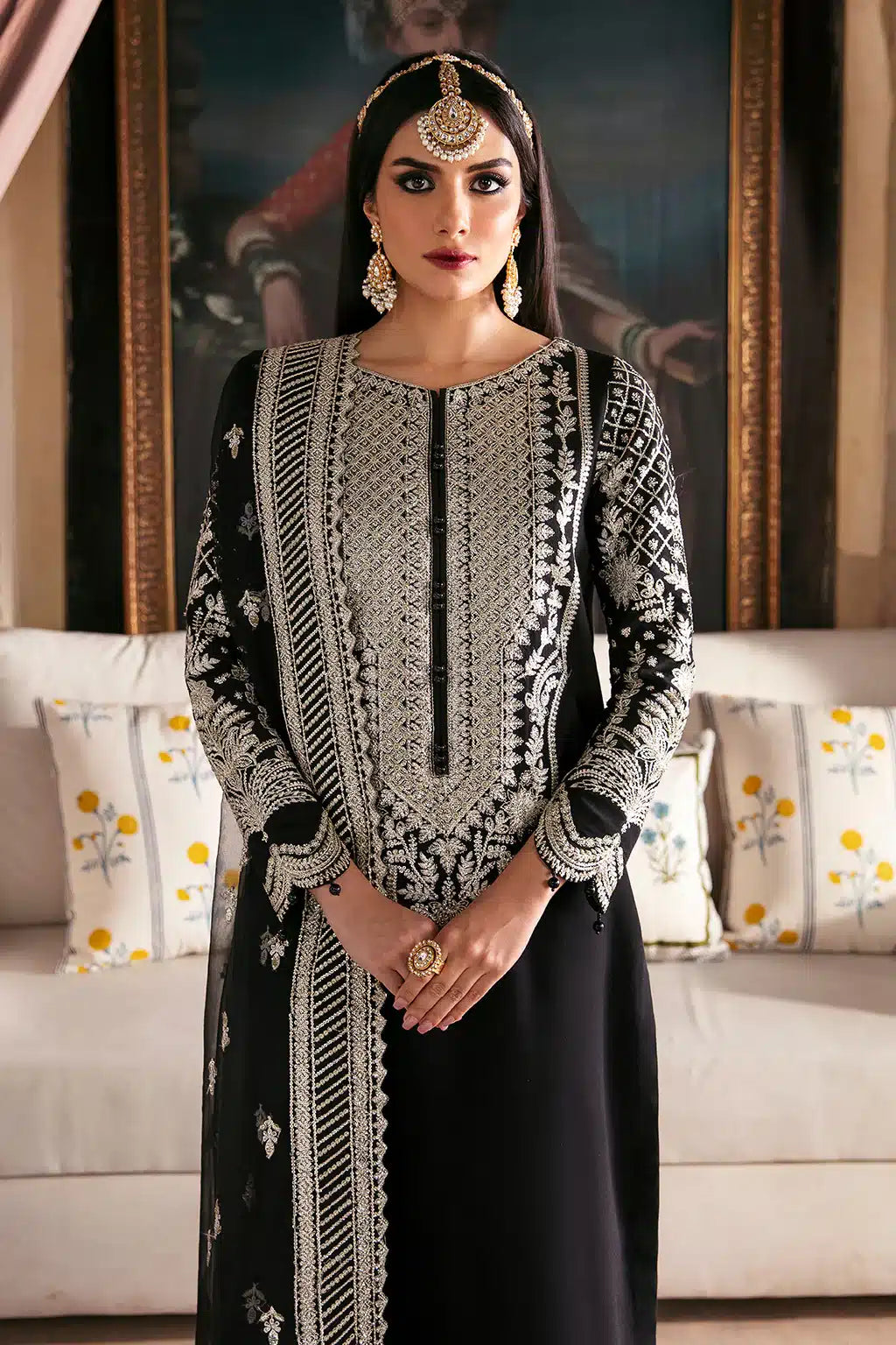 Saad Shaikh | Singhar Festive 23 | Kajal - by - Libasekhas UK - Registered Vendor of : Saad Shaikh - 100% Original Designer Dresss