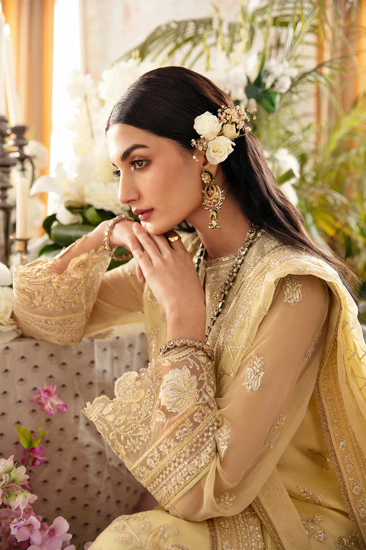 Ayzel | The Whispers of Grandeur | Malva - by - Libasekhas UK - Registered Vendor of : Afrozeh - 100% Original Designer Dresss