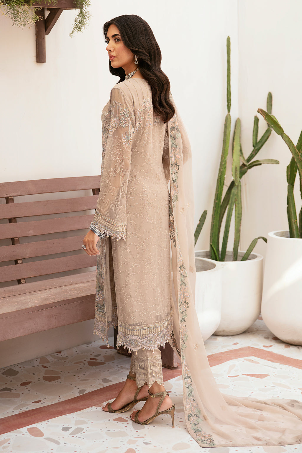 Ramsha | Ramsha Collection | F-2601 - by Libasekhas UK - Registered Vendor of : Ramsha - 100% Original Designer Dress
