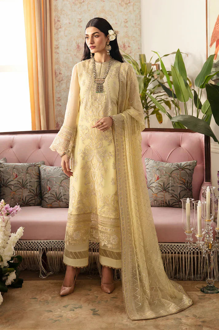Ayzel | The Whispers of Grandeur | Malva - by - Libasekhas UK - Registered Vendor of : Afrozeh - 100% Original Designer Dresss