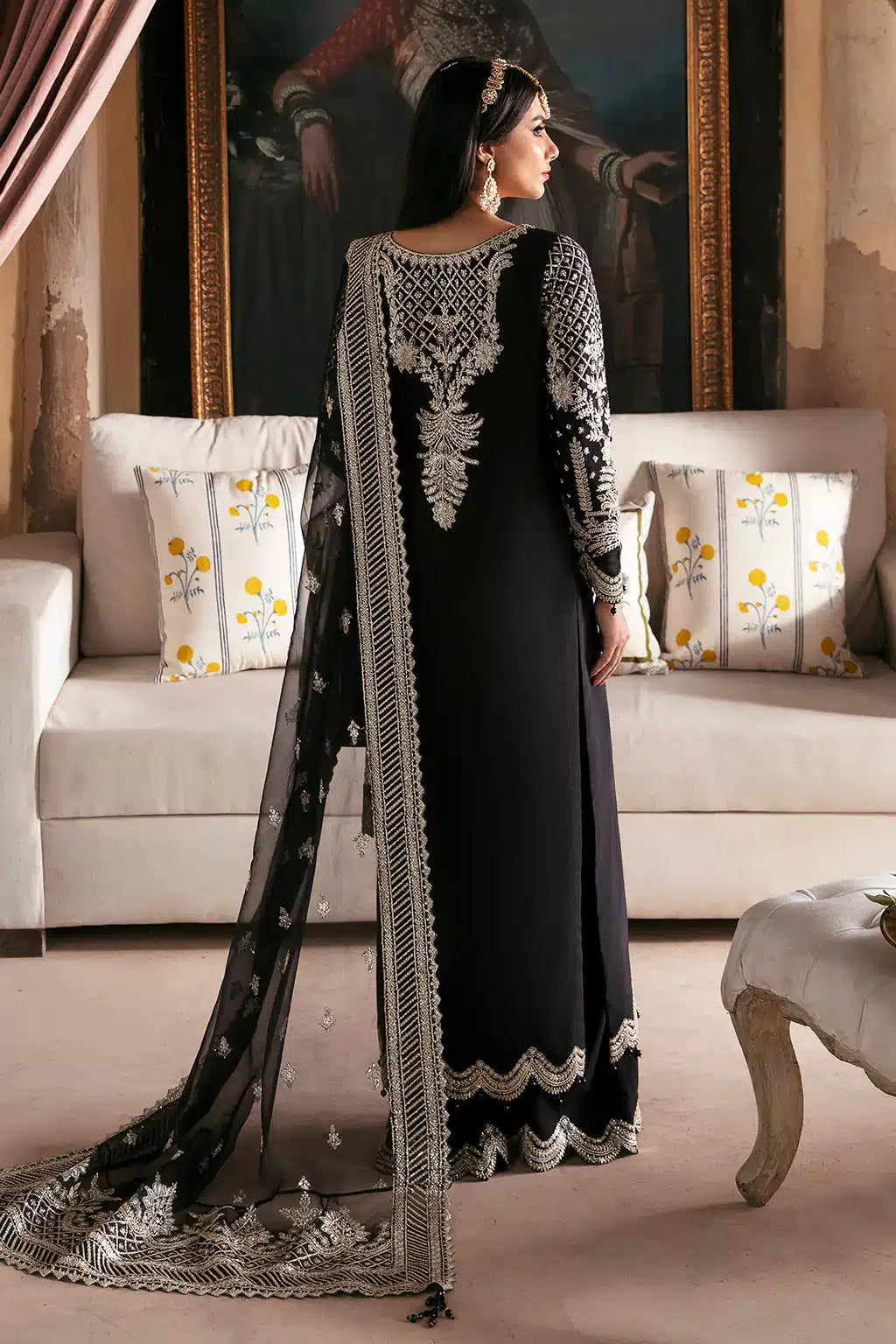 Saad Shaikh | Singhar Festive 23 | Kajal - by - Libasekhas UK - Registered Vendor of : Saad Shaikh - 100% Original Designer Dresss