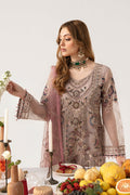 Ramsha | Minhal Organza Collection | M-1110 - by - Libasekhas UK - Registered Vendor of : Ramsha - 100% Original Designer Dresss