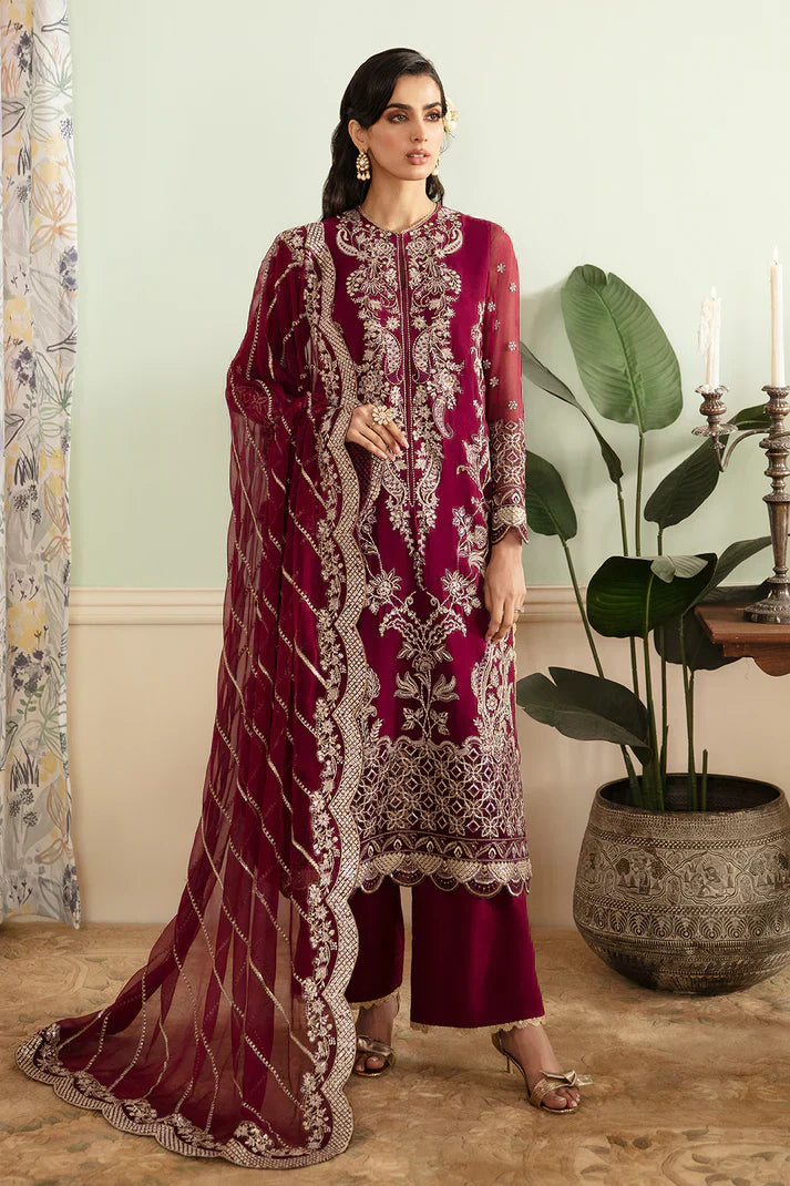 Ayzel | The Whispers of Grandeur | Salvia - by - Libasekhas UK - Registered Vendor of : Afrozeh - 100% Original Designer Dresss