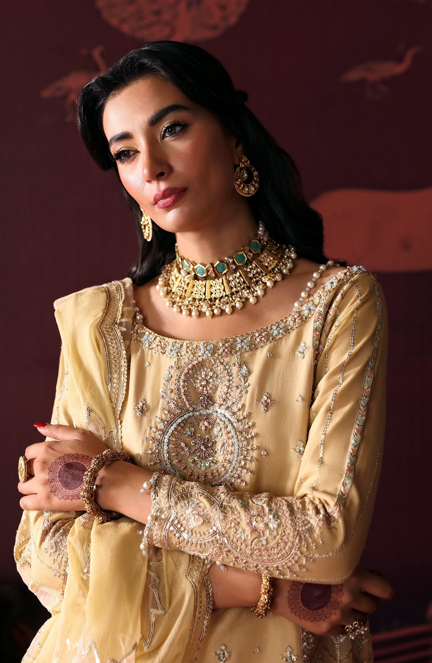 Emaan Adeel | Devdas Formals | MEERA - by - Libasekhas UK - Registered Vendor of : Emaan Adeel - 100% Original Designer Dresss