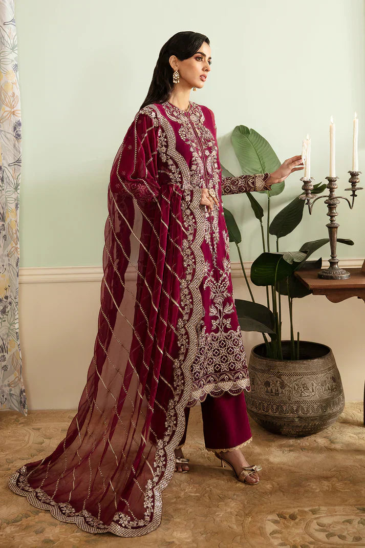 Ayzel | The Whispers of Grandeur | Salvia - by - Libasekhas UK - Registered Vendor of : Afrozeh - 100% Original Designer Dresss