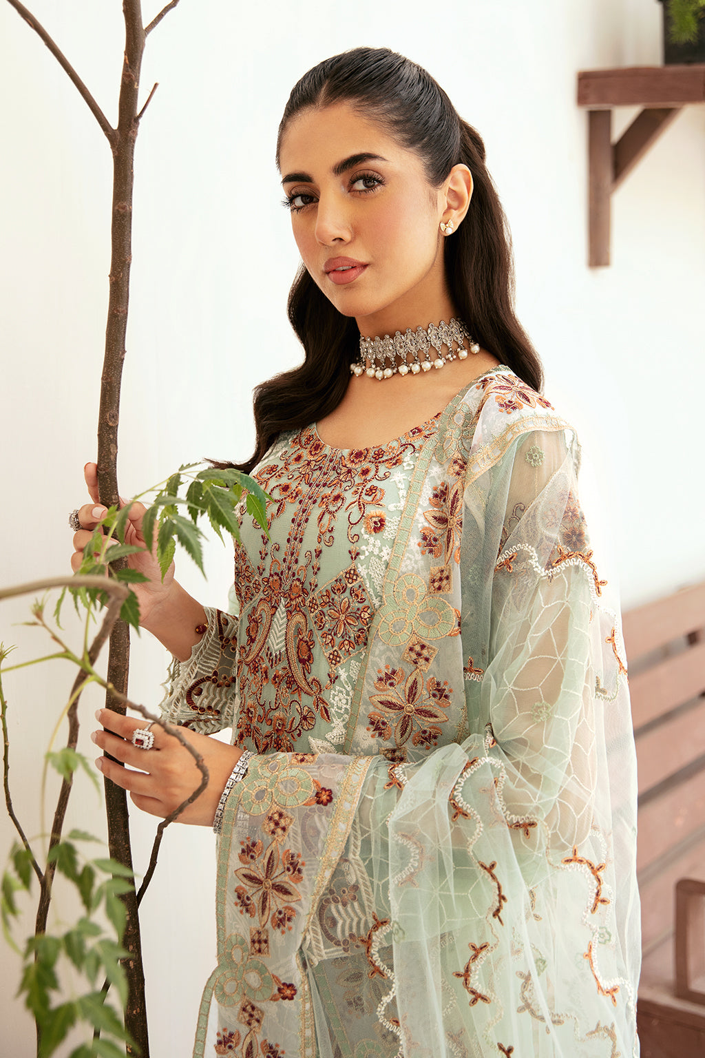 Ramsha | Ramsha Collection | F-2607 - by Libasekhas UK - Registered Vendor of : Ramsha - 100% Original Designer Dress