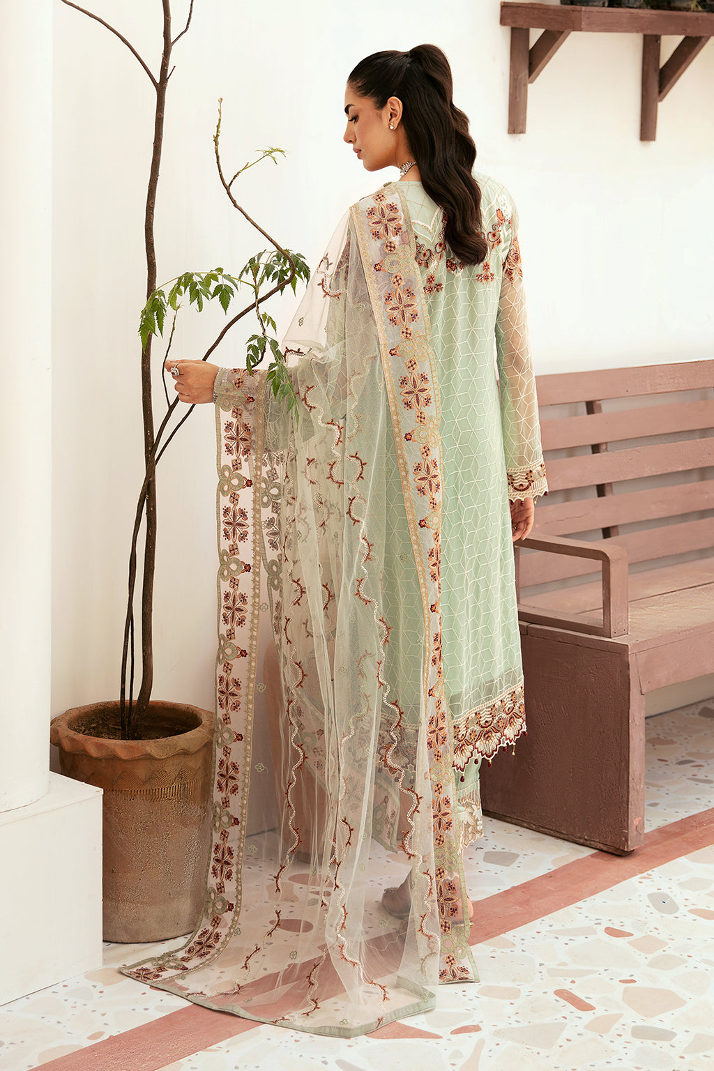 Ramsha | Ramsha Collection | F-2607 - by Libasekhas UK - Registered Vendor of : Ramsha - 100% Original Designer Dress