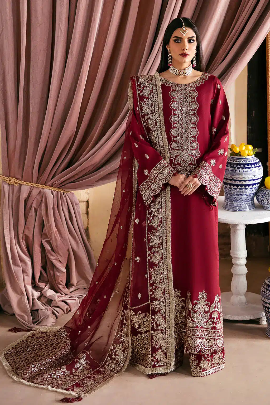 Saad Shaikh | Singhar Festive 23 | Raqs - by - Libasekhas UK - Registered Vendor of : Saad Shaikh - 100% Original Designer Dresss